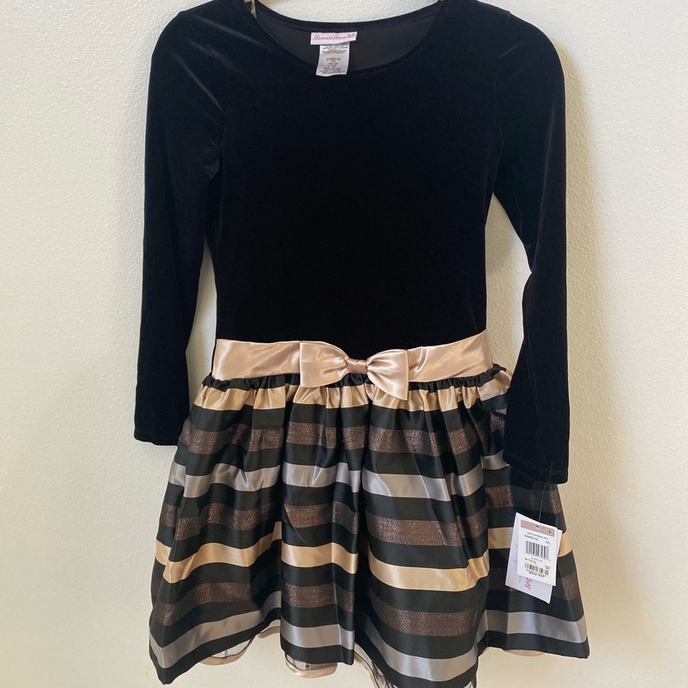 NWT girls size 12 Bonnie Jean dress